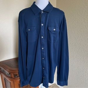 Banana Republic Luxury Touch Button Down Shirt